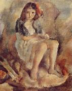 Jules Pascin The Girl want to be Cinderella oil painting picture wholesale